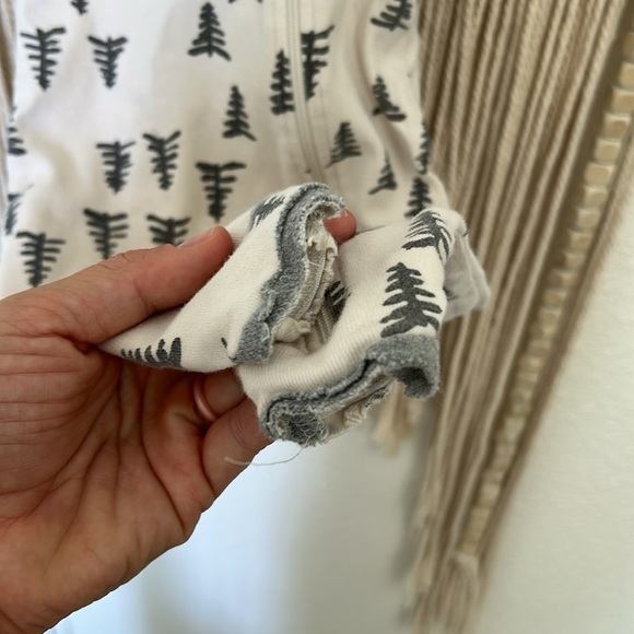 Burt’s bees baby pajamas set of 2 (feet cut off) 18mo - Picture 6 of 7